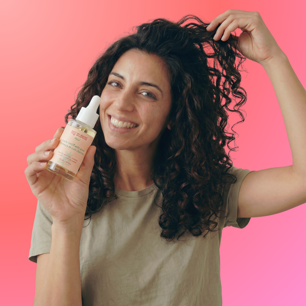 Huile fortifiante pour cheveux et cuir chevelu