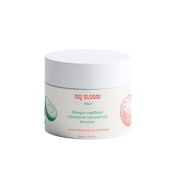 Masque Capillaire Kératine