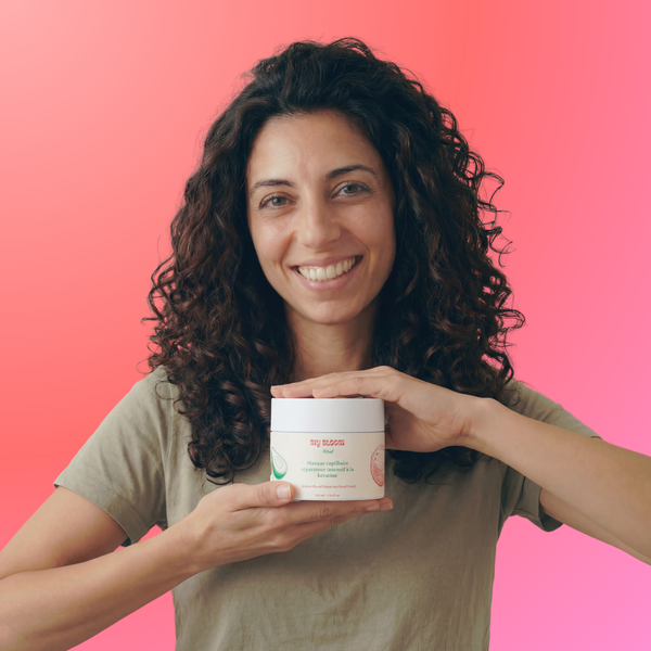 Masque capillaire réparateur intensif à la kératine