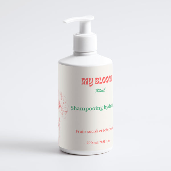 Shampooing hydratant