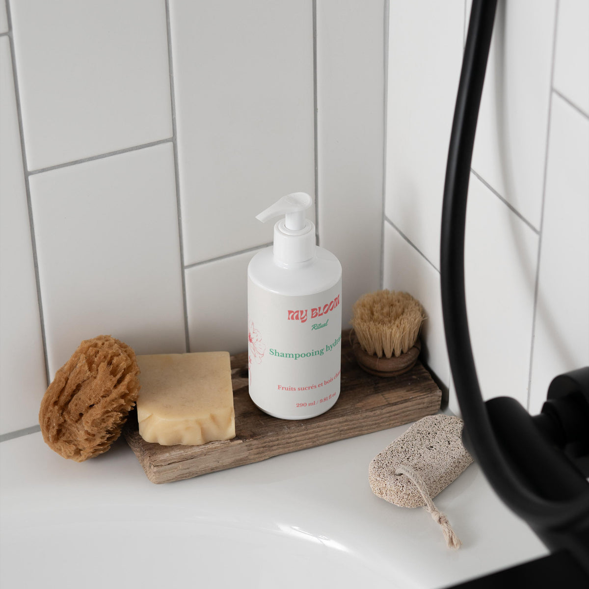 Shampooing hydratant